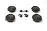 Stage One BMW Speaker Upgrade for 2007-2010 E93 Convertible with Standard Hi-Fi