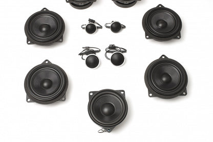 Stage One BMW Speaker Upgrade for E92 Coupe with Individual / High End Audio