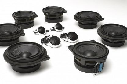 Stage One BMW Speaker Upgrade for E92 Coupe with Individual / High End Audio