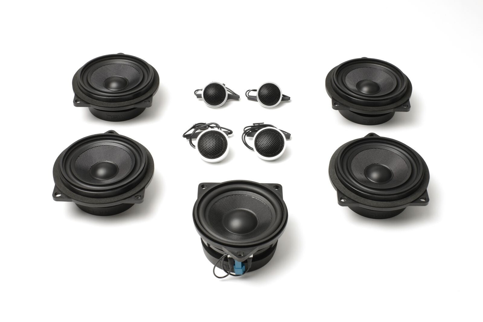 Stage One BMW Speaker Upgrade for E93 Convertible with Premium Top Hi-Fi