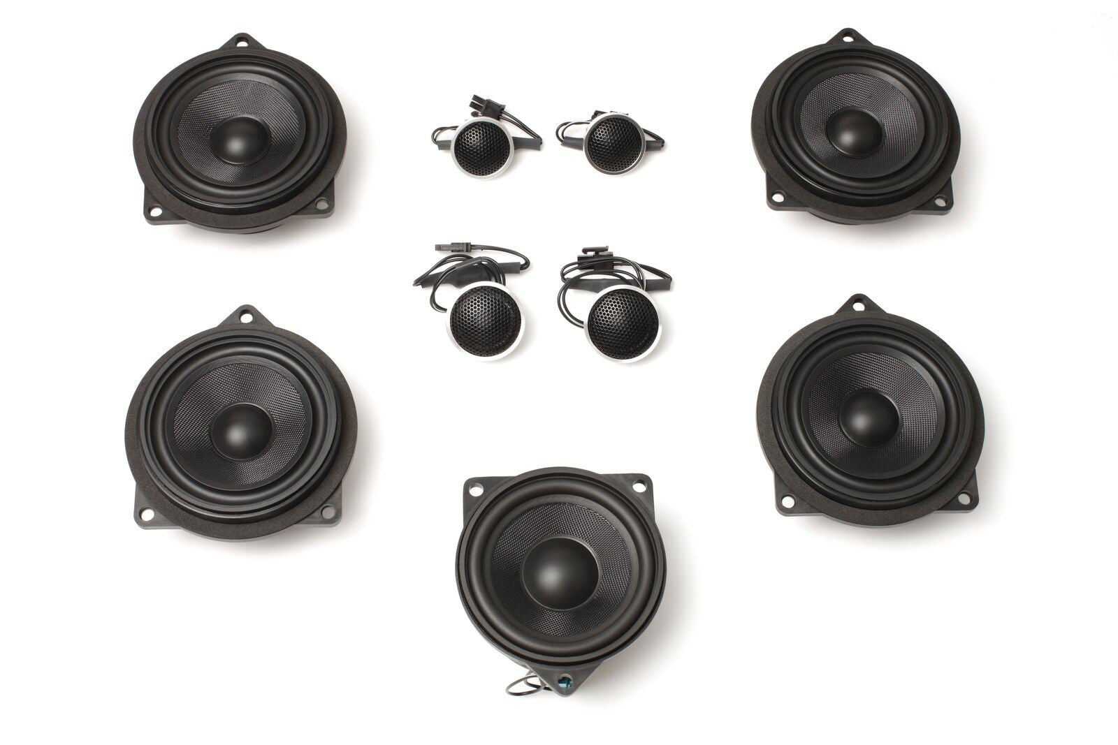 Stage One BMW Speaker Upgrade for E93 Convertible with Premium Top Hi-Fi