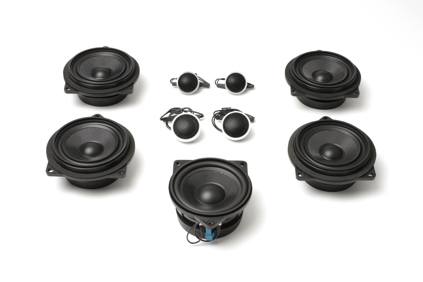 Stage One BMW Speaker Upgrade for E93 Convertible with Individual / High End Audio