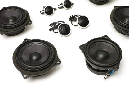 Stage One BMW Speaker Upgrade for E93 Convertible with Individual / High End Audio