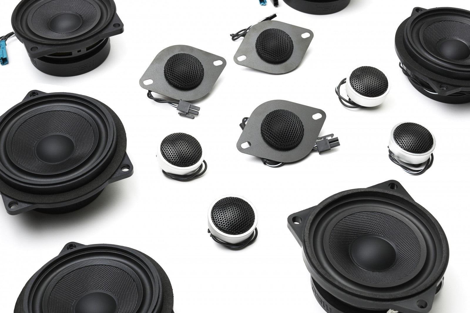 Stage One BMW Speaker Upgrade for G30/F90 Sedan & G42/G87 Coupe with Harman Kardon