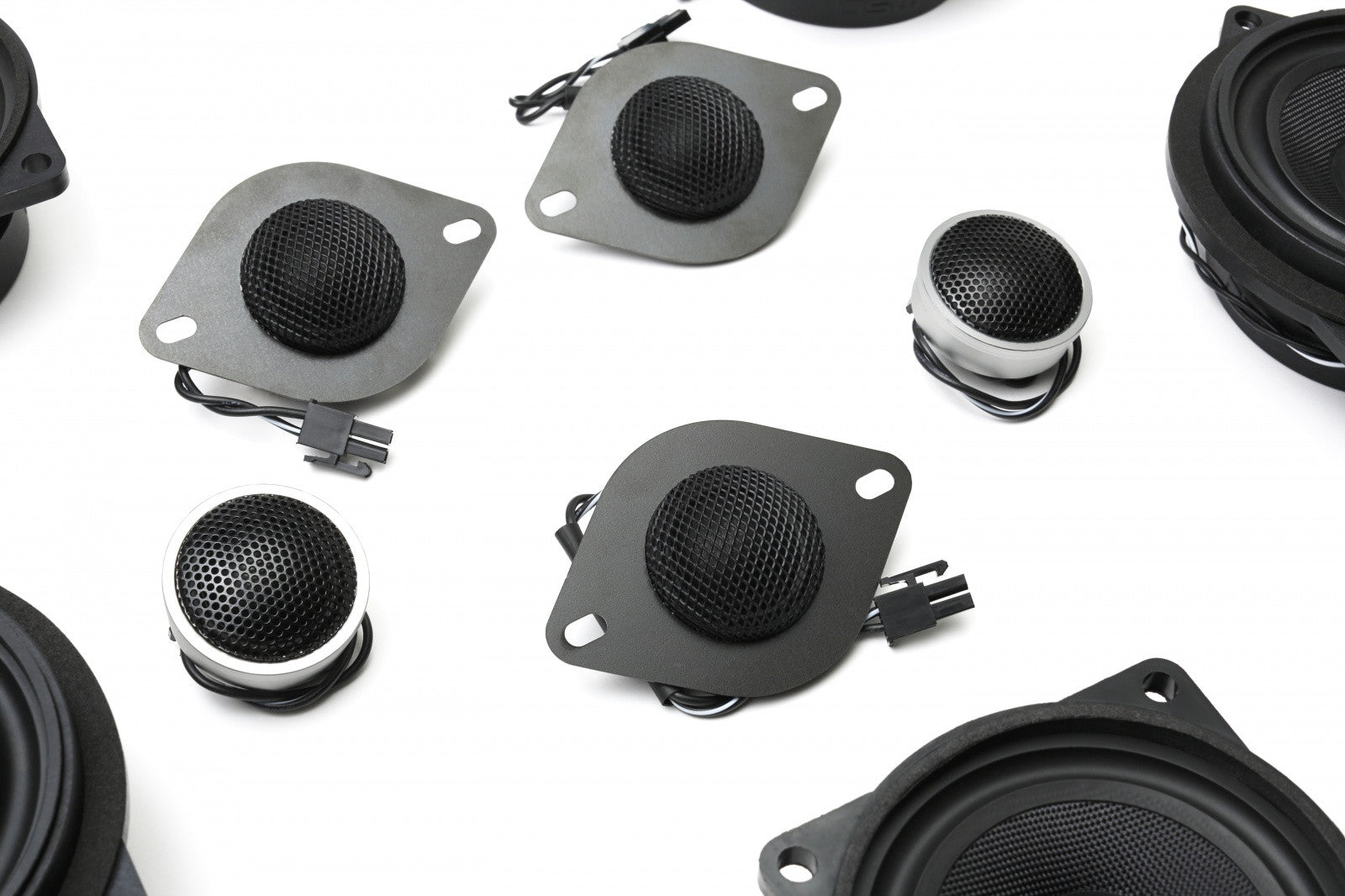 Stage One BMW Speaker Upgrade for F10 Sedan with Standard Hi-Fi