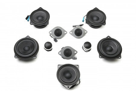 Stage One BMW Speaker Upgrade for F11 Wagon with Standard Hi-Fi