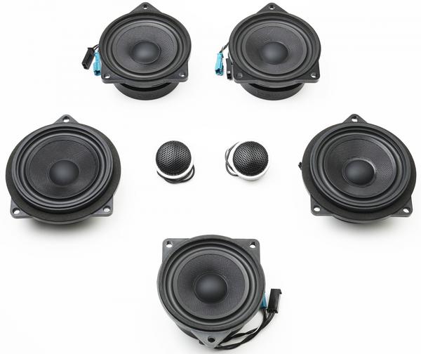 Stage One BMW Speaker Upgrade for F33/F83 Convertible with Standard Hi-Fi