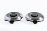 [BACKORDERED Till 12/15/23] Bavsound Ghost Underseat Subwoofers for BMW, V3, 2 Ohm, Pair [REQUIRES HEAT GUN & DRILL]