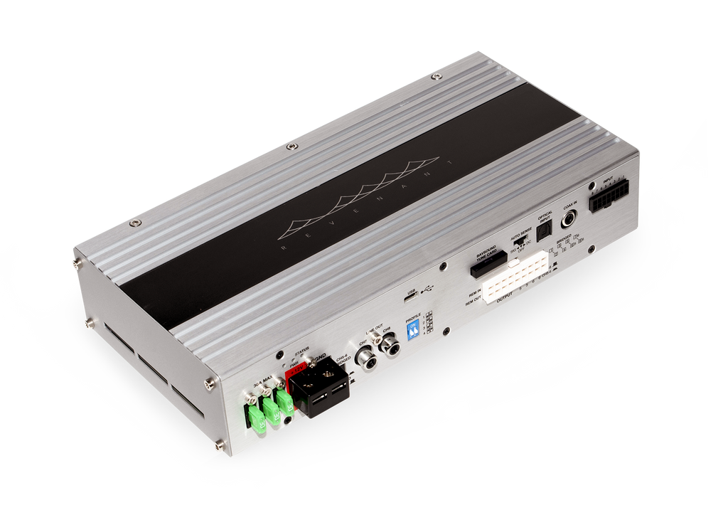 Bavsound Revenant Pro Amplifier Upgrade for BMW F32 and F82 with Standard Hi-Fi