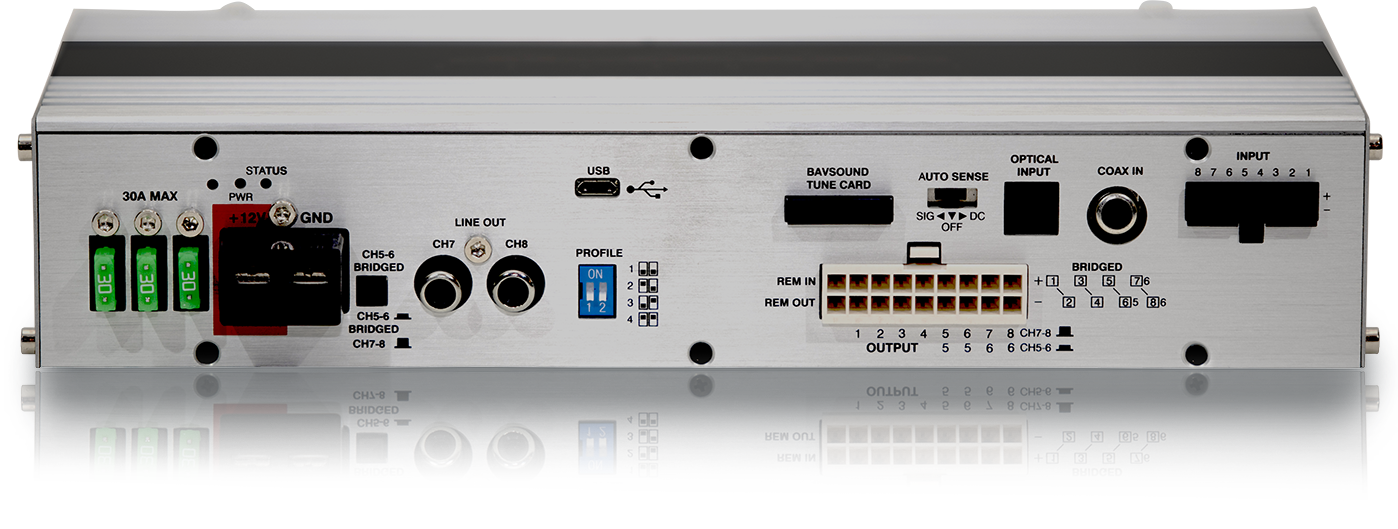 Bavsound Revenant Pro Amplifier Upgrade for BMW F31 with Standard Hi-Fi