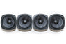 Rear Deck Subwoofer Replacement Kit (4 Speakers) BMW E38 7 Series 1995-2001