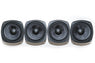 Bavsound Rear Deck Subwoofer Replacement Kit (4 Speakers) BMW E38 7 Series 1995-2001